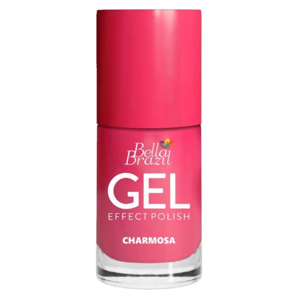 Esmalte Efeito Gel Bella Brazil Charmosa