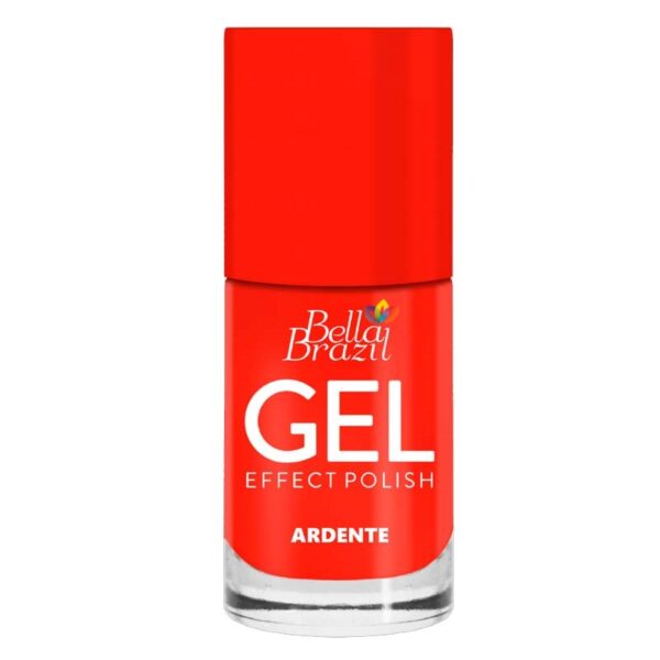 Esmalte Cremoso Ardente Efeito em Gel