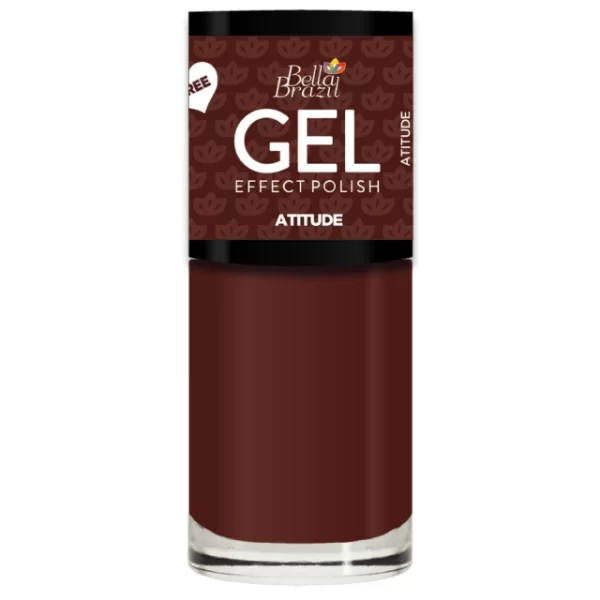 Esmalte Bella Brazil Gel Effect Atitude