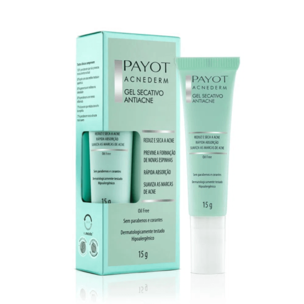 Gel Secativo Payot Acnederm Antiacne 15g