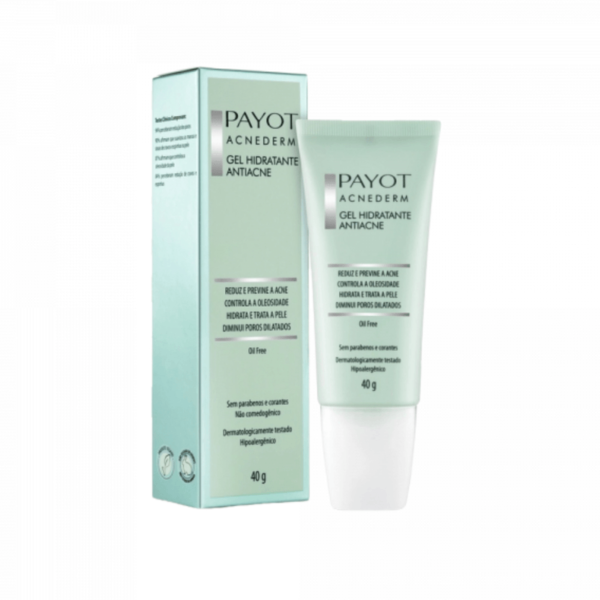 Gel Hidratante Facial Payot Acnederm 40g