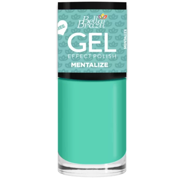 Esmalte Bella Brazil Gel Effect Mentalize