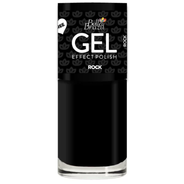 Esmalte Bella Brazil Gel Effect Rock