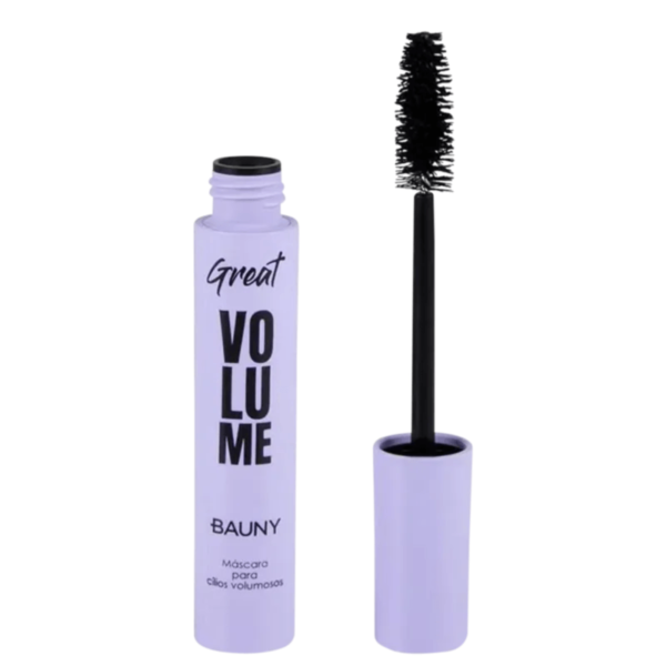 Bauny Cosméticos Great Volume Preto - Máscara de Cílios 8ml